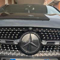 Griglia diamantata Mercedes Gla