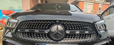 Griglia diamantata Mercedes Gla