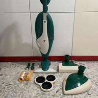 Aspirapolvere Folletto VK136 set completo original