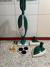 Aspirapolvere Folletto VK136 set completo original
