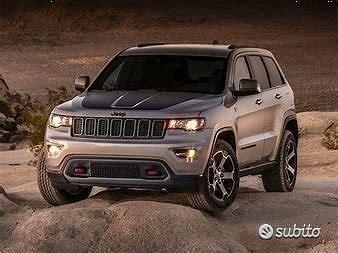 Ricambi jeep grand cherokee 2017