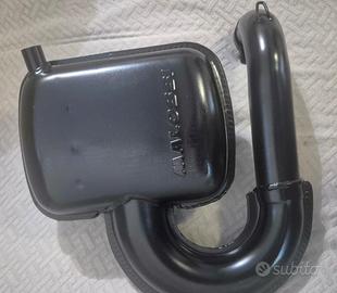 Marmitta semi espansione MALOSSI POWER vespa px