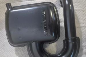 Marmitta semi espansione MALOSSI POWER vespa px