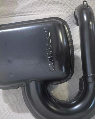 Marmitta semi espansione MALOSSI POWER vespa px
