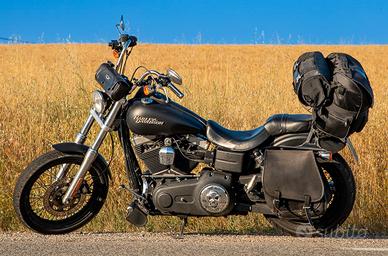 Harley-Davidson Dyna Street Bob - 2012