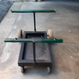 Carrello porta gokart