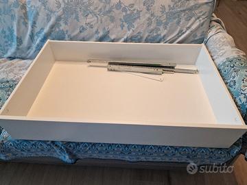 Cassetto bianco Komplement ikea per armadio Pax