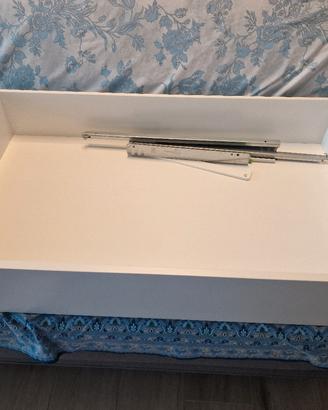 Cassetto bianco Komplement ikea per armadio Pax
