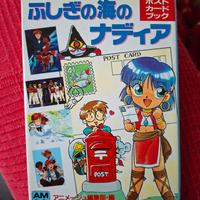 Il mistero della pietra azzurra postcard