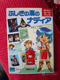 Il mistero della pietra azzurra postcard