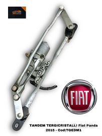 TANDEM TERGICRISTALLO FIAT Panda 3° Serie Benzina