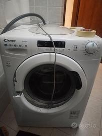 Lavasciuga non funzionante da ripare/o per pezzi
