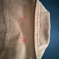 Giubbino jeans No Lab