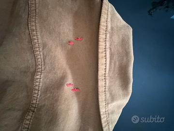 Giubbino jeans No Lab