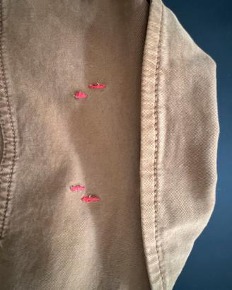 Giubbino jeans No Lab