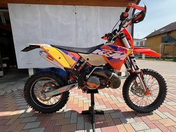 KTM EXC six days 300