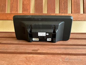 Faro sx mercedes classe a - display auto radio