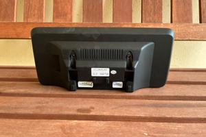 Faro sx mercedes classe a - display auto radio