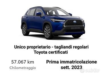Corolla Cross Hybrid 