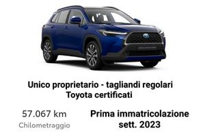 Corolla Cross Hybrid 