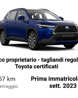 Corolla Cross Hybrid 