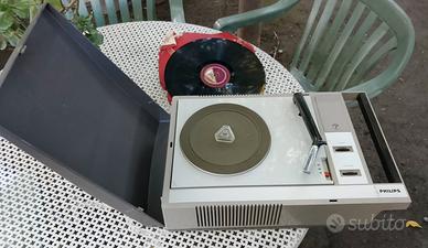 giradischi vintage Philips 