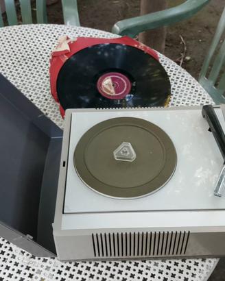 giradischi vintage Philips 