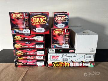 Stock filtri aria BMC