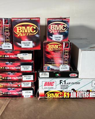 Stock filtri aria BMC