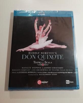 DVD nuovo originale Balletto Don Quichotte