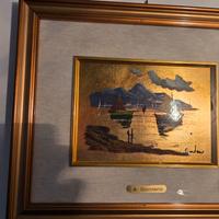 Quadro Antonio Giordano olio 
