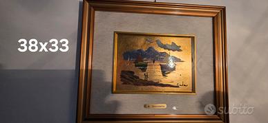 Quadro Antonio Giordano olio 