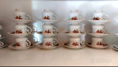 Servizio 12 tazze caffè Seltmann Weiden