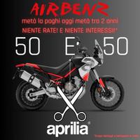 APRILIA TUAREG 660 2026 borse incluse
