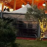 GAZEBO 4x4 PROFESSIONALI MODULARI IN FERRO