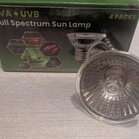 Lampade UVA UVB