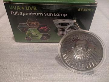 Lampade UVA UVB