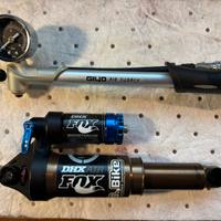 Fox DHX 5.0 Air Kashima revisionato a nuovo