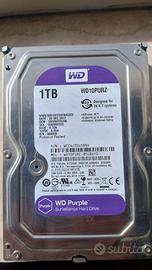 HardDisk WD Purple 1TB 3.5" SATA III