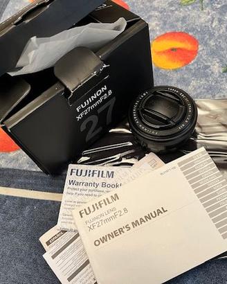 Fujinon XF 27mm f2.8 Fujinon Aspherical Lens