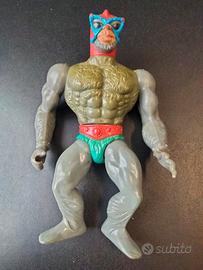 Action figure Stratos.MOTU.1 serie.Con armatura.