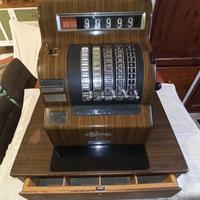 antico registratore di cassa National