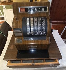 antico registratore di cassa National