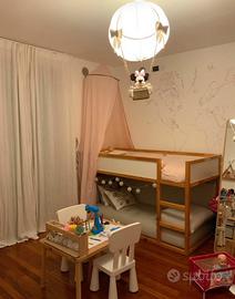 Letto Kura Ikea  + Matererasso incluso
