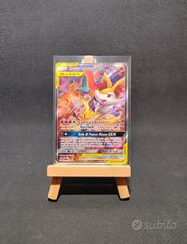 Charizard e Braixen (SM230) Carta Pokémon - Ita 
