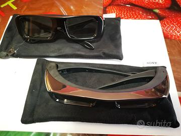 Occhiali 3D per TV - Sony TDG-BR100  e Sony TDG-BR