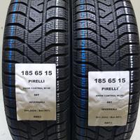 2 GOMME 185 65 15 PIRELLI RB83