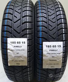 2 GOMME 185 65 15 PIRELLI RB83