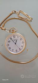 Orologio da tasca Q&Q color oro