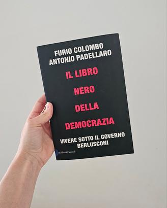 Libro "Il libro nero della democrazia"